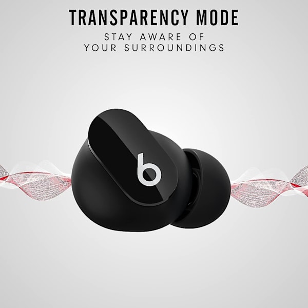 True Wireless Noise Cancelling Earbuds Kompatibla med Apple & Android, Inbyggd Mikrofon, IPX4-klassning (stil 3)