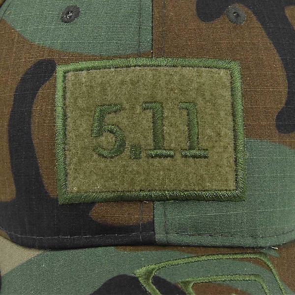 Kamuflasje Cap 511 Brodert Baseball Cap Army Kamuflasje Utendørs Taktisk Jungle Hat 5.11 Borrelås Militær Cap