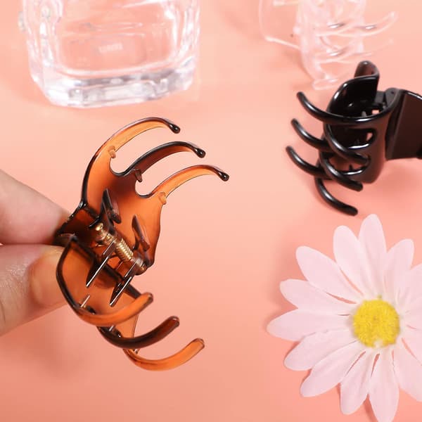Classics Plastic Medium Claw Clips, Trekk håret opp enkelt