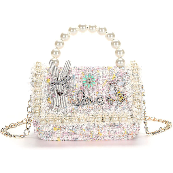 Toddler-gåvor Barnväska För Små Flickor Mini Flickors Handväska Axelväska Crossbody Väska