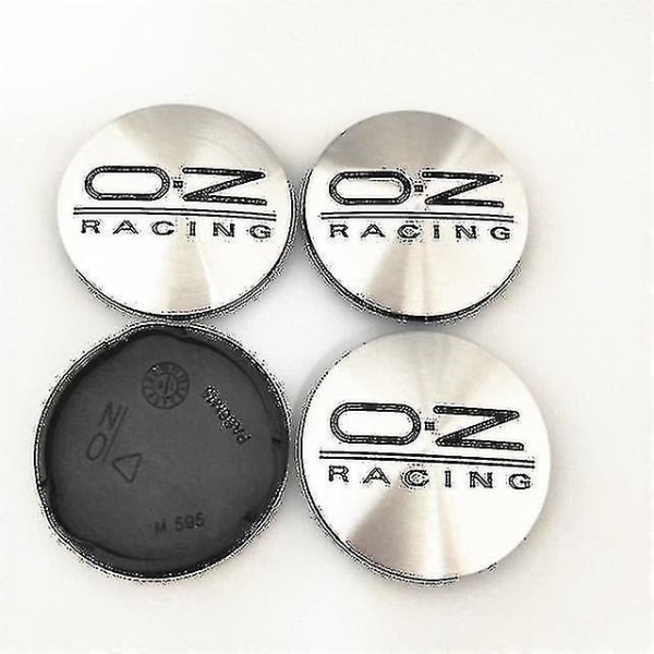 4st för Oz Racing M595 bilhjul centernavkapslar Oz legeringsfälgar cap Cover