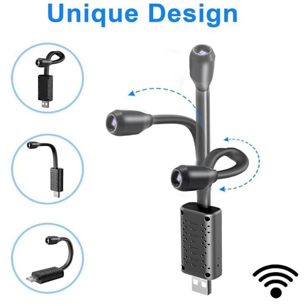 Kamera utomhus sport HD flygbilder DV hem 480p trådlös wifi-kamera