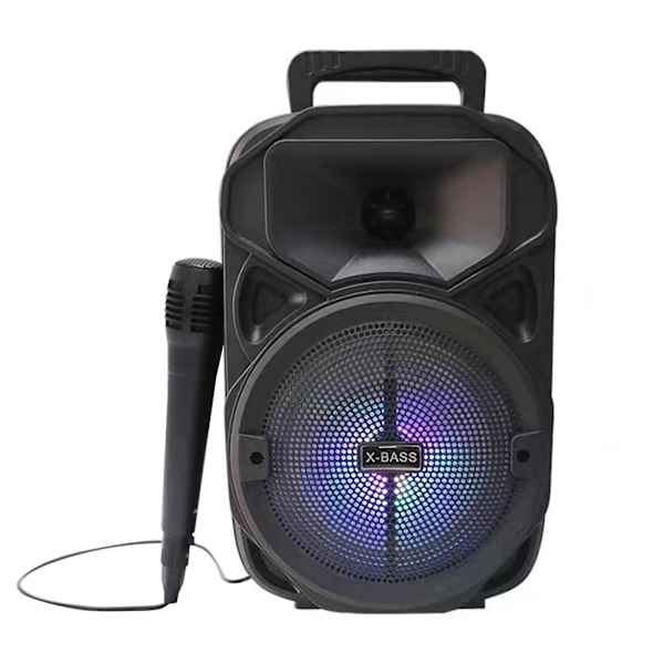 Bluetooth-högtalare, hem-subwoofer, bärbar utomhus-plug-in-kort, högt ljud, Bluetooth-överföring mer bekväm
