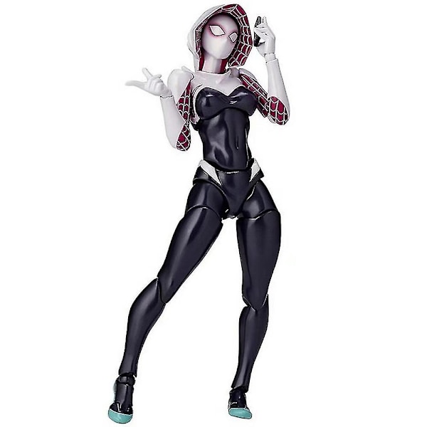 Marvel Spider-man: Spider-gwen Lelutoimintahahmo Lelut Koriste Esine Lapsille Aikuisille