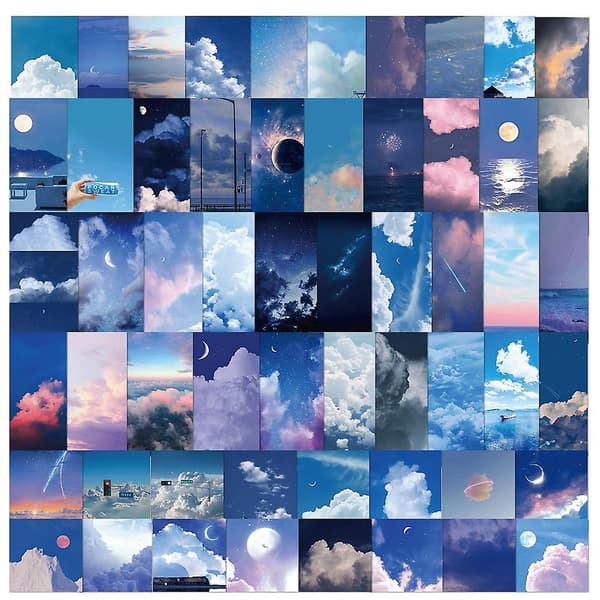 50 Healing Style Starry Clouds -tarroja