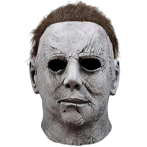 Michael Myers Huvudmask Maskeradklädsel För Halloweenfest (Michael Myers Mask)