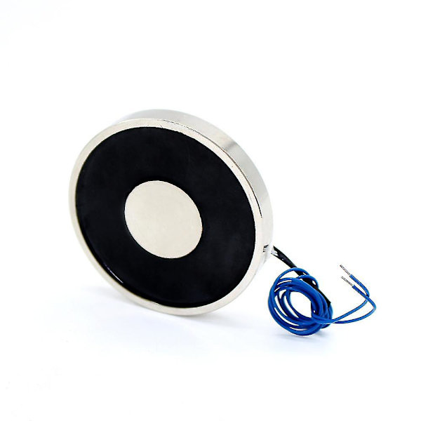 70/9 Elektromagnet Fjärrkontroll DC 12V Elektromagnet För Lock Bil Solenoid Sug 15kg Elektrisk Magnet Magnetisk 12 Volt V