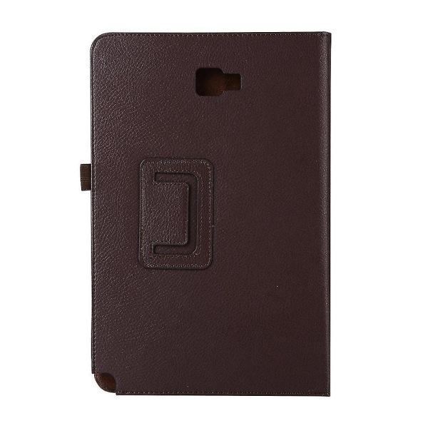 For Samsung Galaxy Tab A 10.1 (2016) med S Pen P580/P585 Litchi Texture Smart Leather Standveske