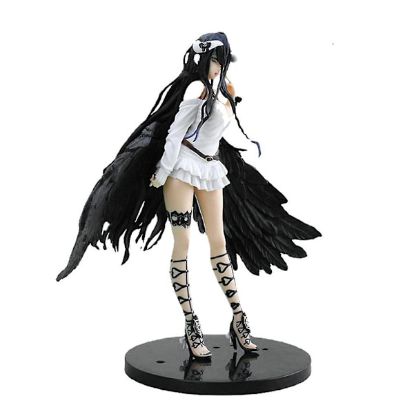 21,5 cm Anime-figurer Dekor Cartoon Pvc Docka Staty Modell Prydnad För Skrivbord Och Hylla Dekorationer