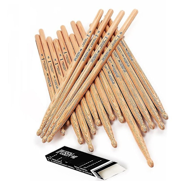 5a Klassiska Maple 2-pack Trumstockar Trä Student Handtag