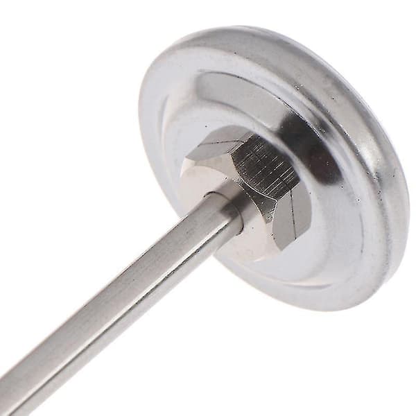 Rustfritt stål jordtermometer 127mm stilk display 0-100 grader Celsius rekkevidde Shytmv