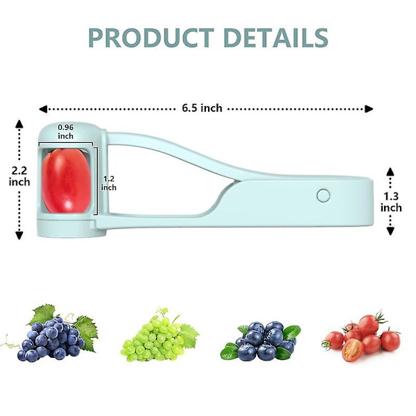 Tomatskärare, druvskärare, köksredskap för småbarn, små kökstillbehör, skärverktyg för bebis