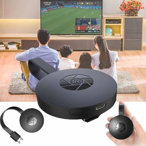Seurico Tv Box, Tv Streaming-enhet, 4k Wifi-skärmduplicering Streaming, Trådlös Hdmi-displayadapter Casting-enhet för Tv Pc
