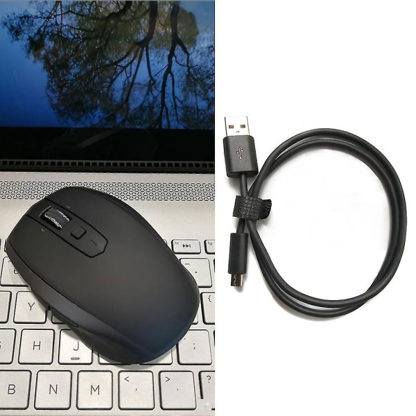 Holdbar USB-musladekabel for Logitech MX Anywhere2 2s-mus