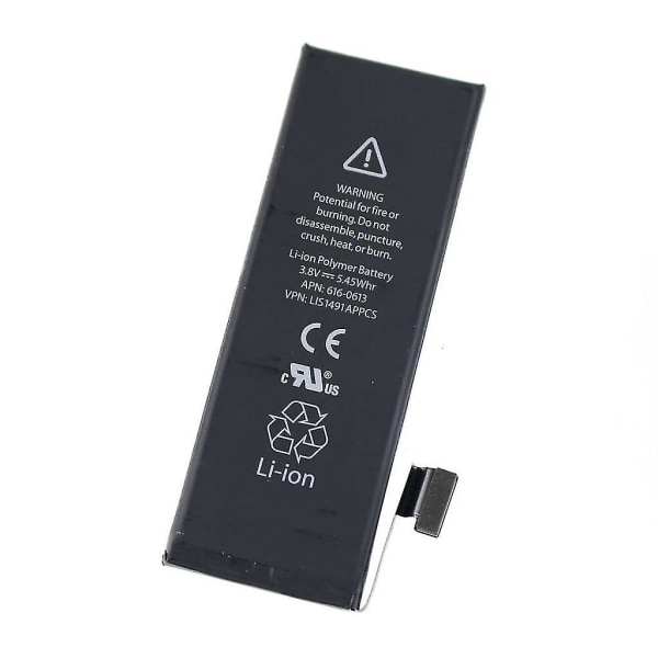 Stuff-sertifisert iPhone 5S batterireparasjonssett (+ verktøy og selvklebende klistremerke) - A + kvalitet
