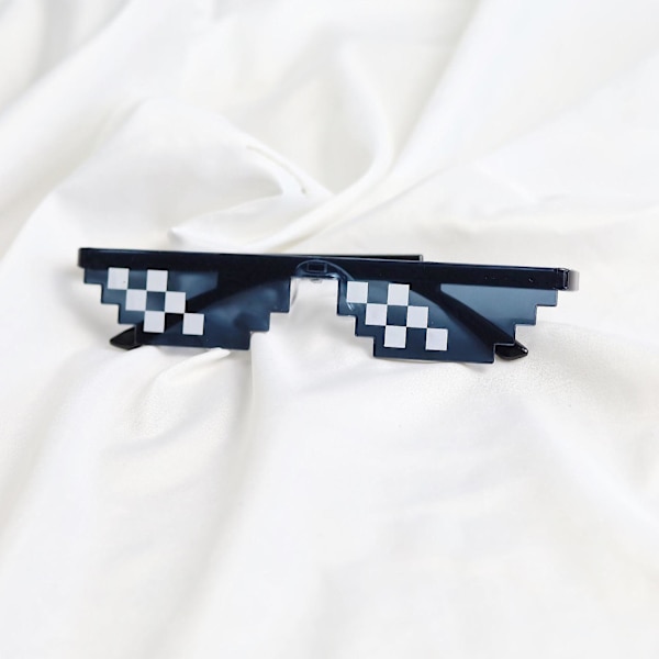 Pixelglasögon Thug Life Pixel Trappa