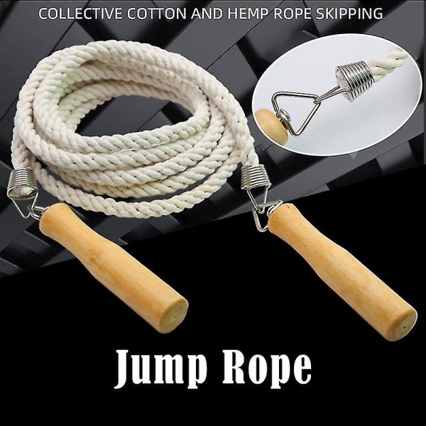 Jump Ropes Lange sjippetov til Multiplayer Group Teamwork Sports Game