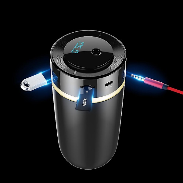 Multifunktionel Bluetooth-bilbefugter