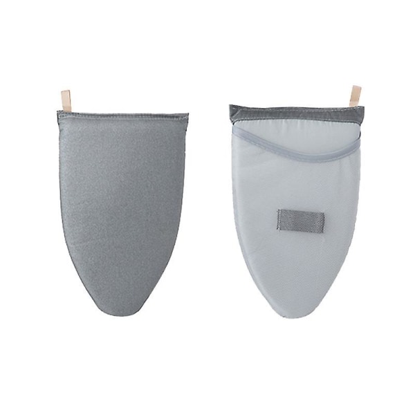 1 st mini strykbräda anti-strykhandskar kompatibla hemkläder strykning, använda kompatibla kragar, fickor och slipsar
