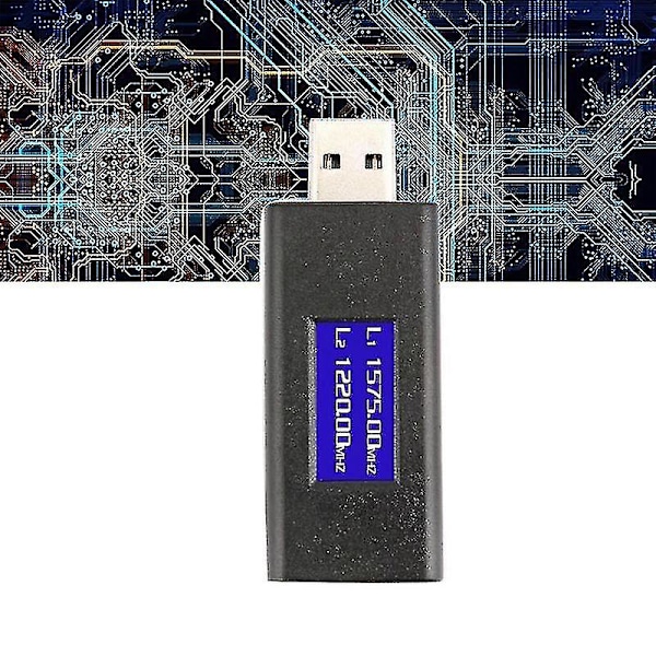 USB GPS-signaalidetektori USB-muistitikku Ei GPS-paikannusta GPS-detektori