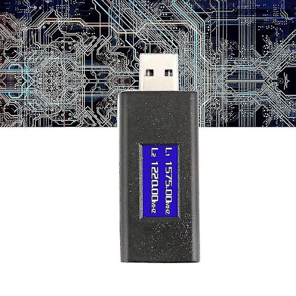 USB GPS-signaldetektor USB-flashdrivr Ingen GPS-positionering GPS-detektor