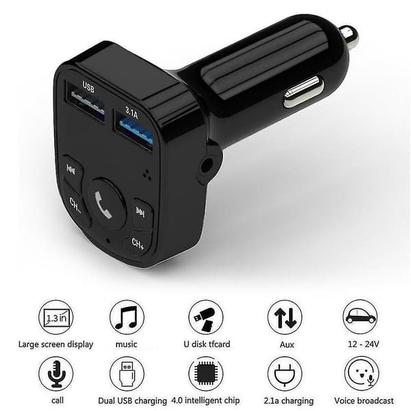 Bluetooth FM-sender biloplader - SNNGV