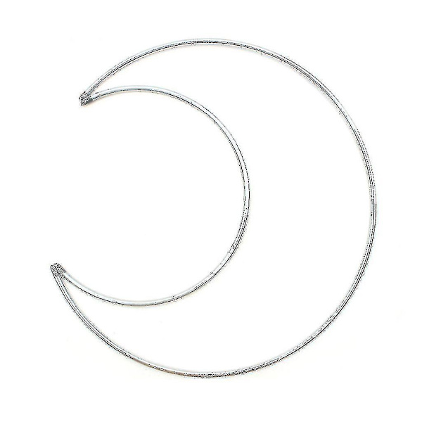 Järnring söt drömfångare båge katt måne specialformade ringar Diy handgjord, fred