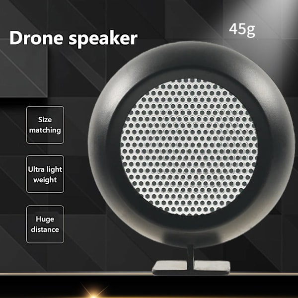 Uav Universal Remote Speaker