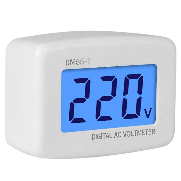 Dm551 Spänningstestare Digital Voltmeter 110v-220v
