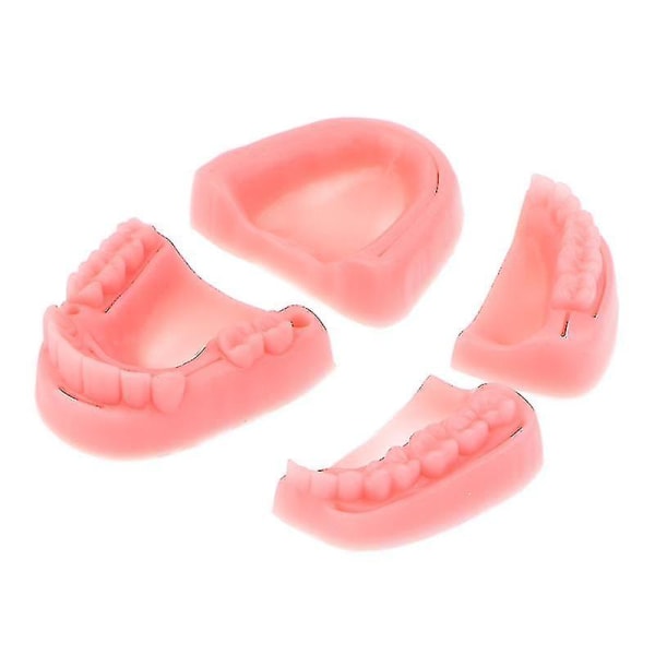 4kpl hammaslääketieteen simulaatiosuun ompeleen malli ikenen ompeleen opetusvälineitä