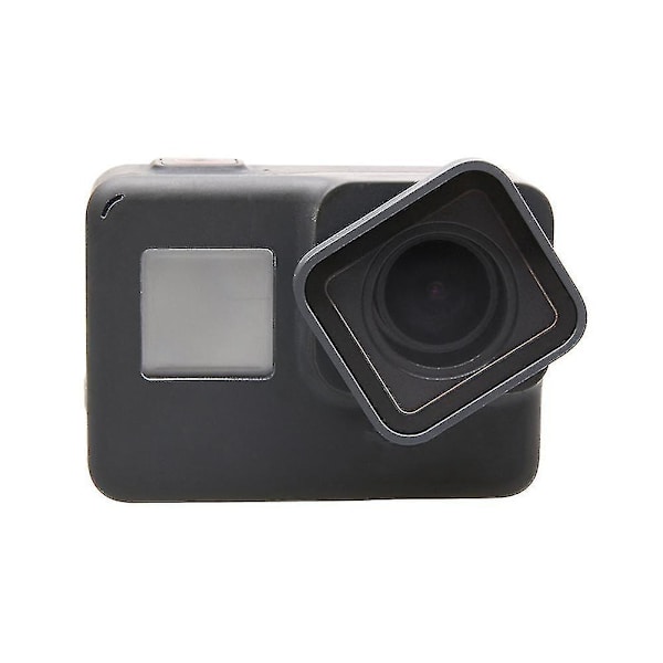 Kamerans objektivglas kompatibelt med Hero7 6 5 reparationsdelar objektivskydd ersättning Uv kompatibelt med H