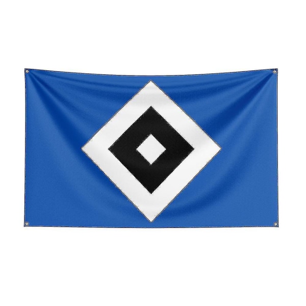 3x5 Hamburger Sv Flag Polyester Printet Racing Sport Banner til indretning