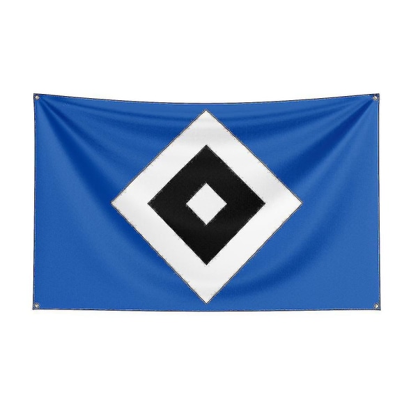 3x5 Hamburger Sv Flagg Polyester Trykt Racing Sport Banner For Dekor