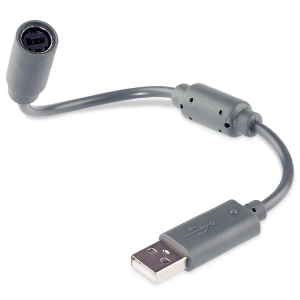 USB adapterkabel hona för trådbunden Xbox 360-kontroll Aska