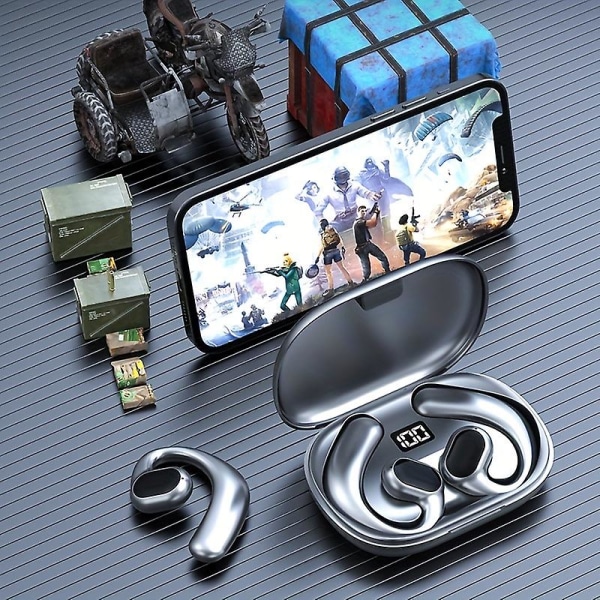 Øreklips Trådløse øretelefoner Privat modell Ikke-lineær bevegelse Benledning Bluetooth-øretelefoner