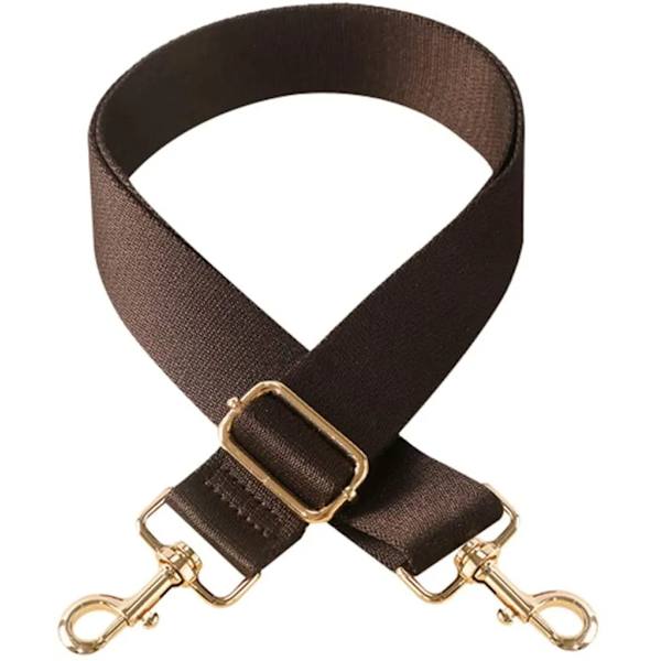 75-135 cm justerbar axelrem - axelrem för väska Brun