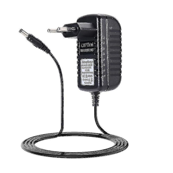 18v Litiumbatterilader Trådløs Støvsuger 22v 0.5a Strømadapter Med 1.5 Meter Ladesnorer Ledninger Kabel Z