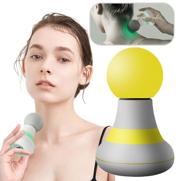 Mini Massager Djupvävnadsslagkroppsmassager Hemvibration Hammare Massager(stil 1)