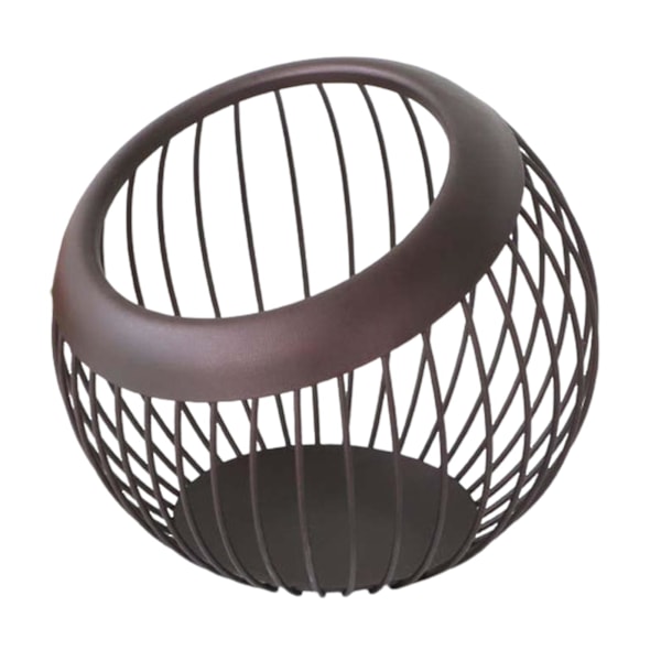 Kaffepodsbehållare Förvaringskorg Stor Kapacitet Rostfri Korrosionsbeständig Nespresso Kaffe Station Organizer（Kaffé）