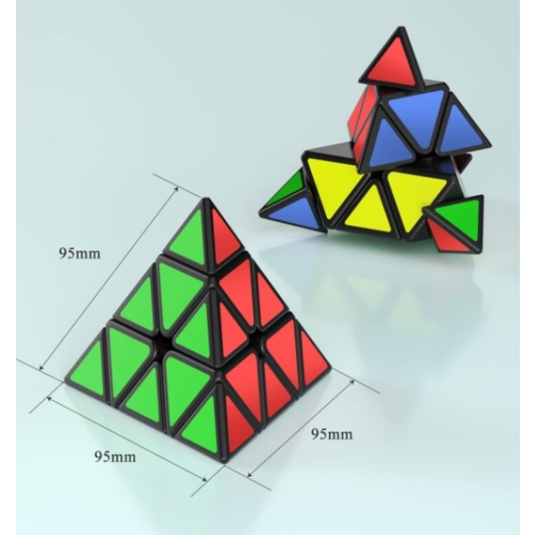 Speed Rubik's Cube-Pyramid Triangle Rubik's Cube