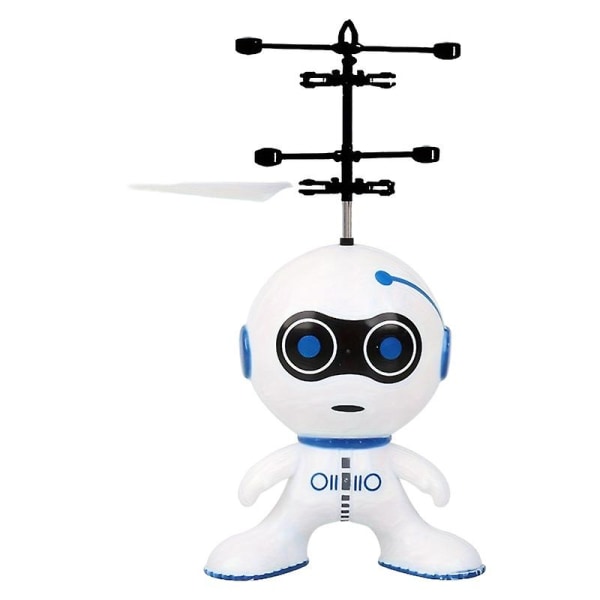 Robot induktionsfly børneopladning og flyvende Fjernbetjening Fly Suspension Helikopter Elektrisk legetøj