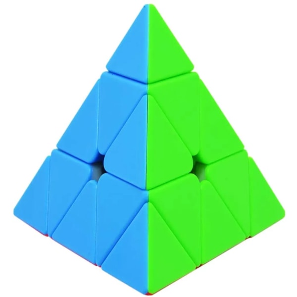 Rubik's Pyramid - 3x3 Pussel Rubik's Cube