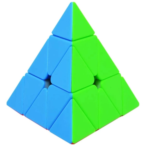 Rubiks pyramid - 3x3 pussel Rubiks kub