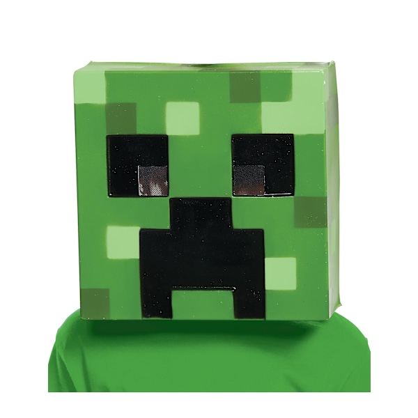 Creeper Minecraft Mask för Barn