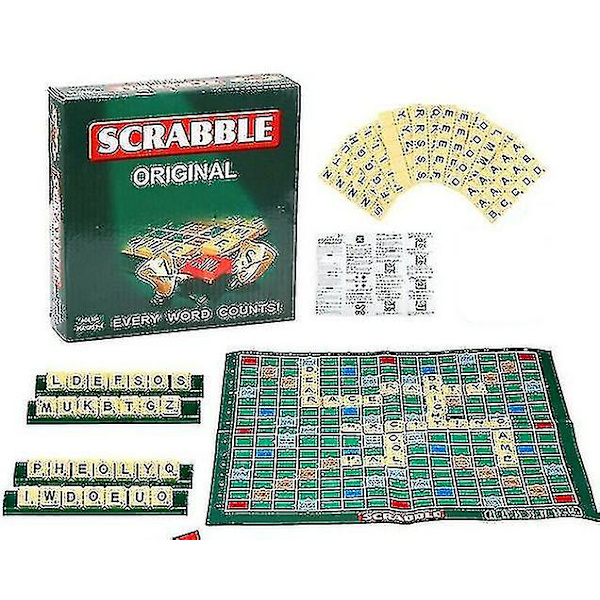 Klassisk Scrabble brætspil