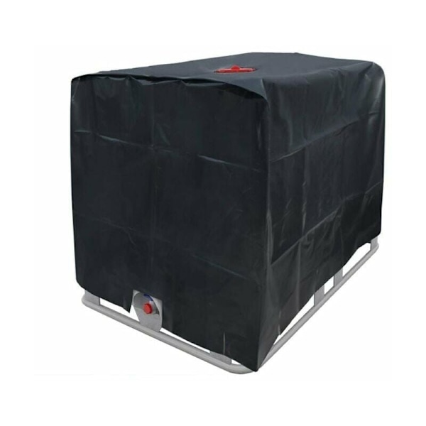 Vattentanksskydd, Skydd för 1000L IBC-tank, Anti-damm Anti-UV Anti-regn (116 x 100 x 120cm)