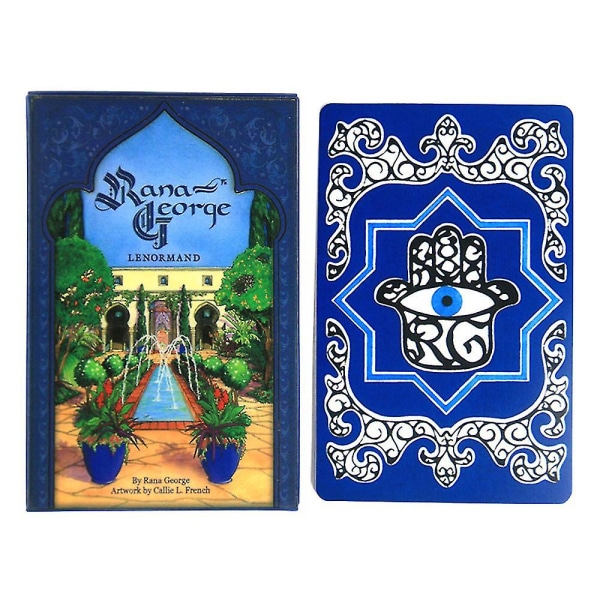 Rana George Lenormand Oracle Cards Tarot Profetia Ennustaminen Divine Supplies