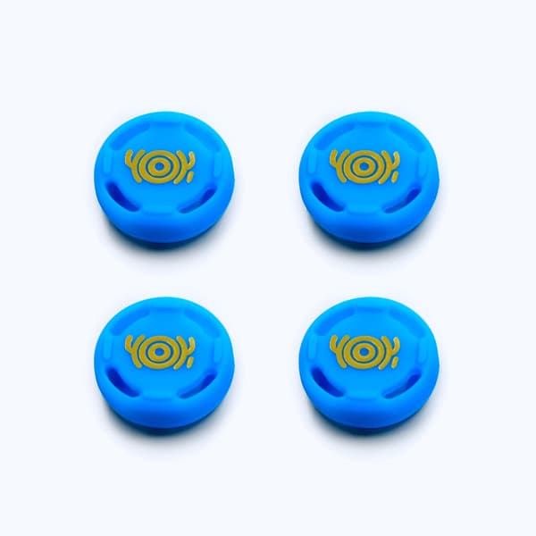 4st Lämplig för switch pro handtag joystick-lock PS4/360/OEN handtag silikonlock knapplock (A)