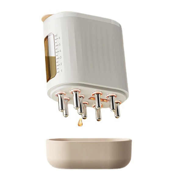 Opuscalp Viva Advanced Scalp Care Massager, Elektrisk huvudsvålsmassagerborste