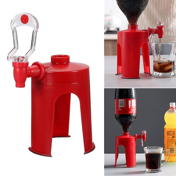 Dryckesdispenser för läsk, upp-och-ner-vattenkran